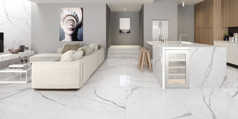 tendencias pisos de marmol